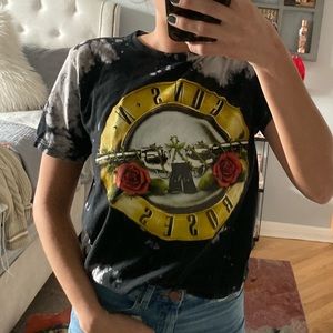 Guns N’ Roses tie dye tee